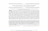 THE JOURNAL OF PHILOSOPHY - Weebly