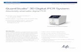 QuantStudio 3D Digital PCR System - Thermo Fisher Scientific