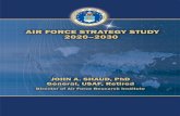 Air Force Strategy Study 2020–2030