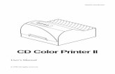 CD Color Printer II - Primera