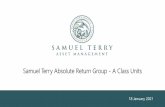 Samuel Terry Absolute Return Group - A Class Units