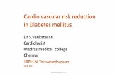 Cardio vascular risk reduction in Diabetes mellitus