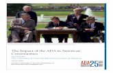 The Impact of the ADA in American Communities