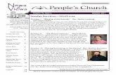 News Views People’s Church