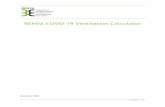REHVA COVID-19 Ventilation Calculator