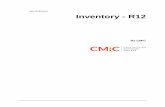 User Reference Inventory - R12