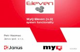 MyQ Eleven (v.3) - EBE