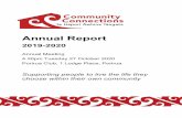 Annual Report - Community Connections