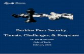 Burkina Faso Security: Threats, Challenges, & Response