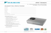 DSC Series - Daikin AC
