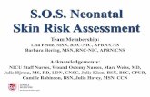S.O.S. Neonatal Skin Risk Assessment