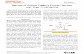 Review of Silicon Carbide Power Devices and Their Applications