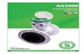 AG3000 Irrigation Magmeter Instructions