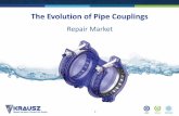 The Evolution of Pipe Couplings - Krausz USA