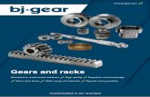 Gears and racks