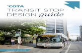 TRANSIT STOP DESIGN guide - cota.com