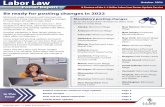 Labor Law October 2021 - SHRM