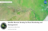 Satellite Remote Sensing for Flood Monitoring and Management