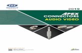 Audio Video Connectors - 錩鋼精密科技股份有限公司