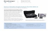 Eaton’s Driveline Angle Analyzer Tool Kit (DAA 2)