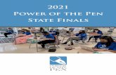 2021 Power of the Pen State Finals
