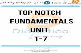 1-7 Unit fundamentals Top notch - didacticalearning.org
