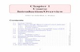 Chapter 1 Course Introduction/Overview