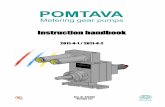Instruction handbook - PRP Systems