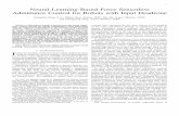 Neural-Learning-Based Force Sensorless Admittance Control ...