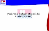 Puertas automáticas de Andén (PSD)