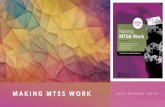 Making MTSS work - School counselor