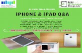 IPHONE & IPAD Q&a