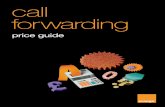 call forwarding - EE