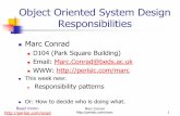 Object Oriented System Design - Perisic