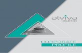 CORPORATE PROFILE 2021 - Alviva Holdings