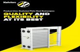 Product Line: Gasketed Plate Heat Exchangers QUALITY AND ...