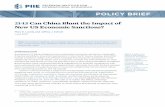 21-13 Can China Blunt the Impact of New US Economic ... - PIIE