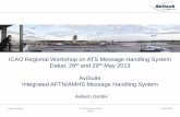 ICAO Regional Workshop on ATS Message Handling System ...