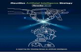 1 | Mauritius Artificial Intelligence Strategy