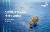 Q2 FY2022 SEB Financial Results Briefing