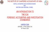AN INTRODUCTION TO THE ICAI FORENSIC ACCOUNTING AND ...