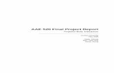 AAE 520 Final Project Report - University of Bath