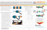 Multi-scale Production Cost Modeling - Energy