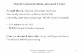 Digital Communications, Advanced Course