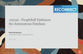 102150 - PeopleSoft Embraces the Autonomous Database