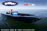 RHINO TITANIUM 600-750TT - Rhino Marine Products