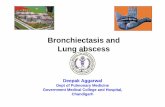 bronchiectasis, lung abscess - Government Medical College ...