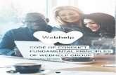 CODE OF CONDUCT FUNDAMENTAL PRINCIPLES OF WEBHELP GROUP