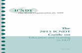 The 2015 ICNDT Guide on