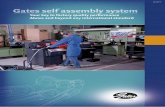 Gates self assembly system